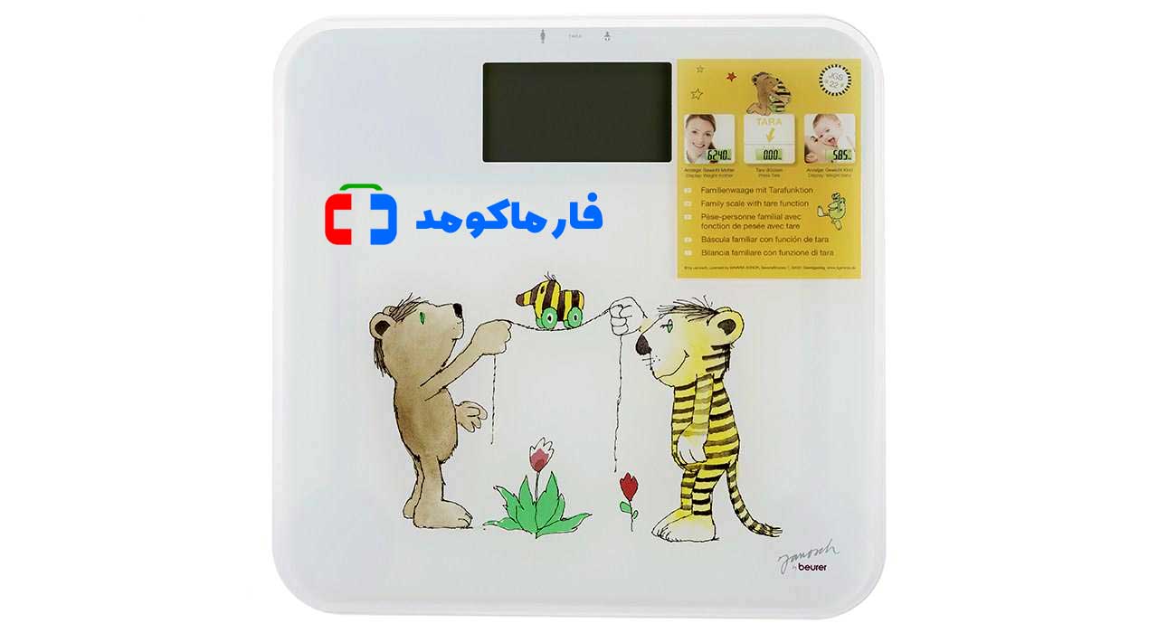ترازو کودک دیجیتال بیورر JGS22