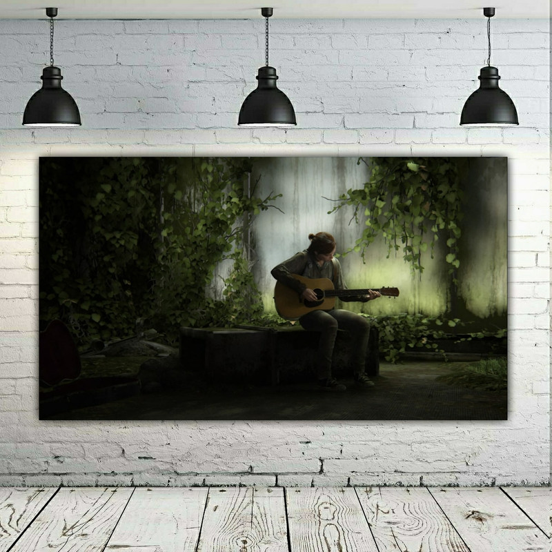 تابلو شاسی مدل THE LAST OF US کد SDT4741 | دنیای قاب