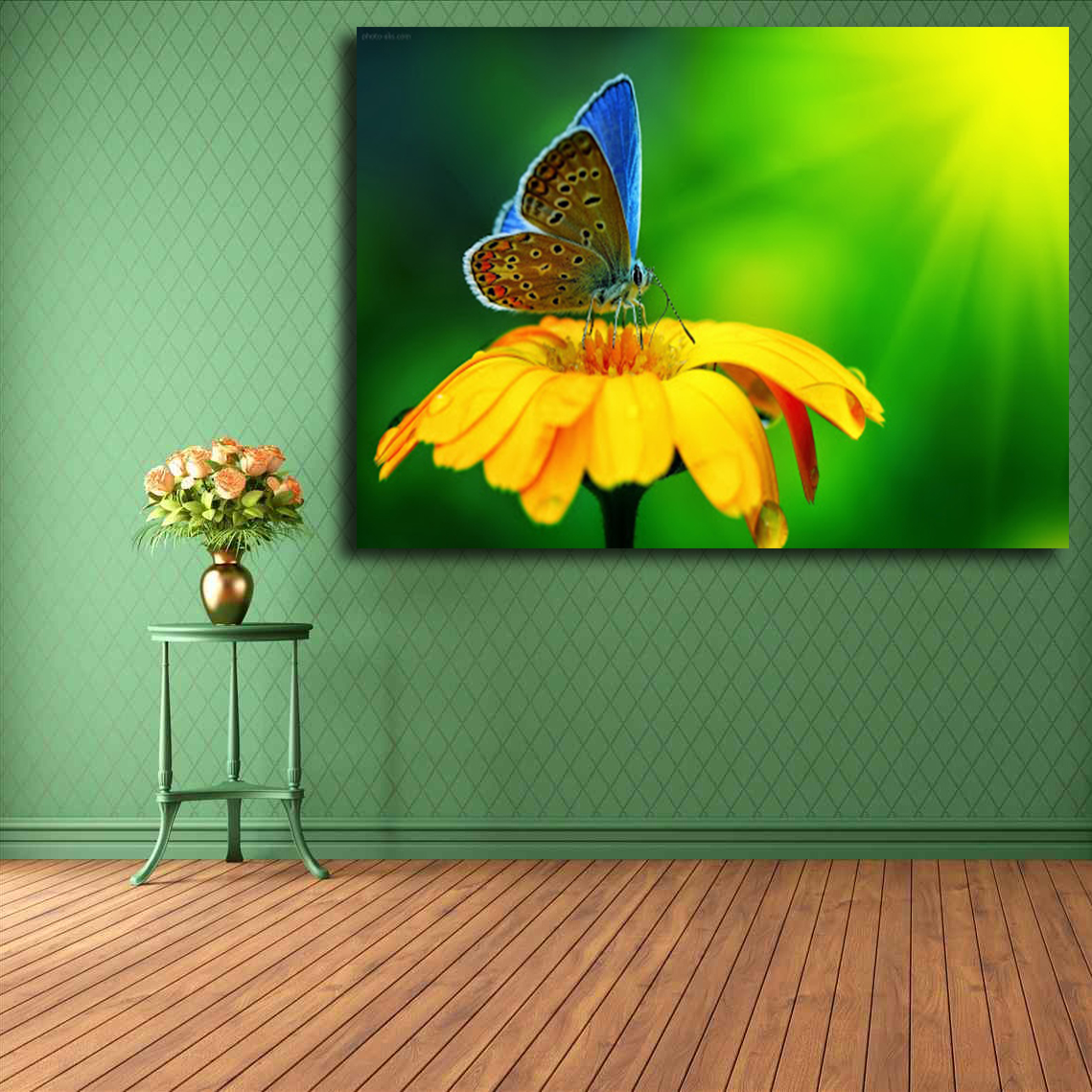 تابلو شاسی مدل پروانه کد 22