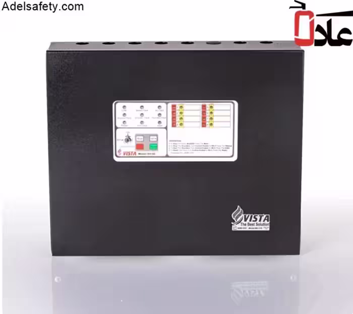 پنل کنترل اعلام حریق متعارف میکروکنترلری 4 زون Vista مدلSH-04