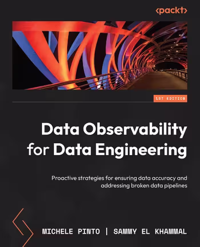 خرید و دانلود نسخه کامل کتاب Data Observability for Data Engineering