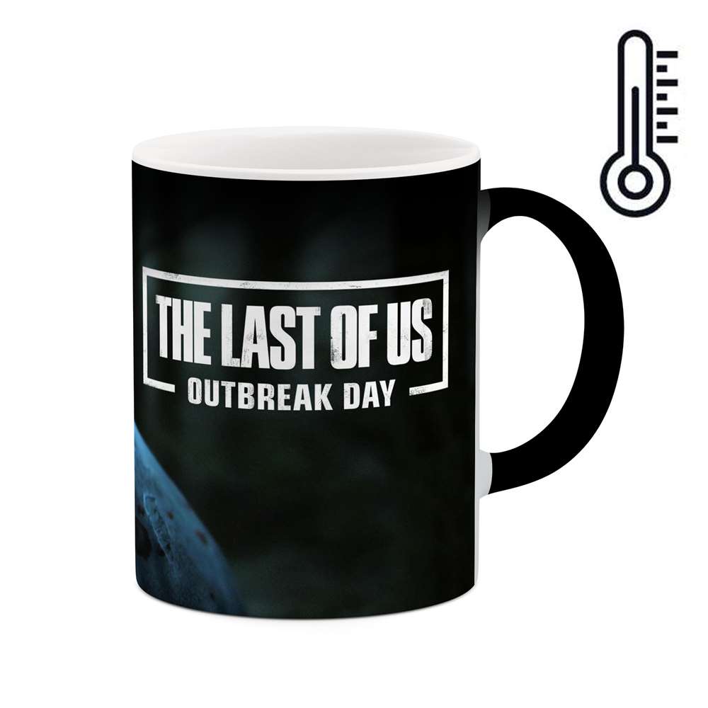 ماگ حرارتی طرح بازی The Last of us مدل mgph13019