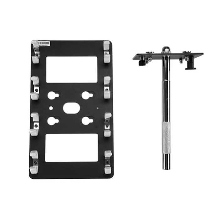 نگهدارنده نور باتومی 4 تایی Nanlite HD-T12-4-P