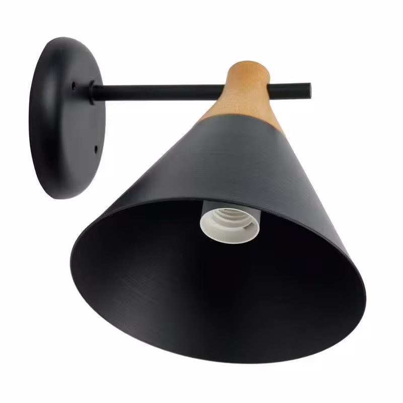 چراغ آویز دیواری KL512M E27