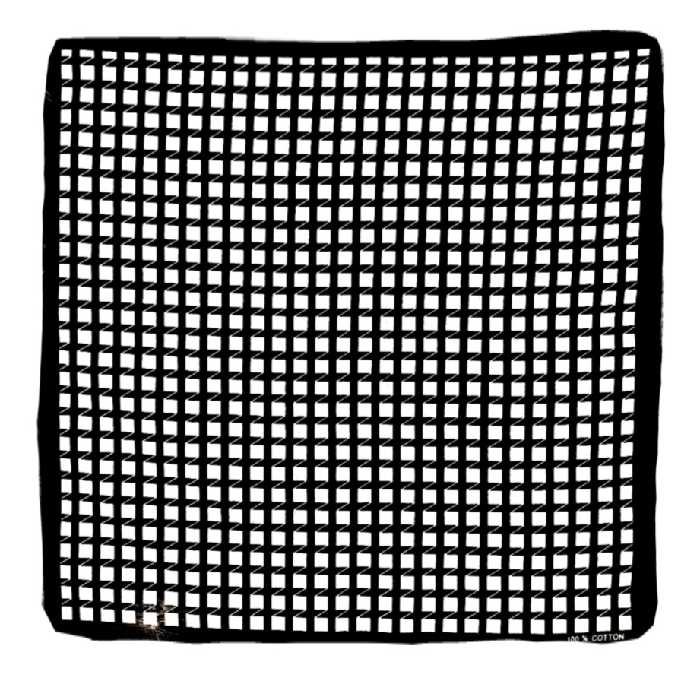 دستمال سر و گردن مدل S45