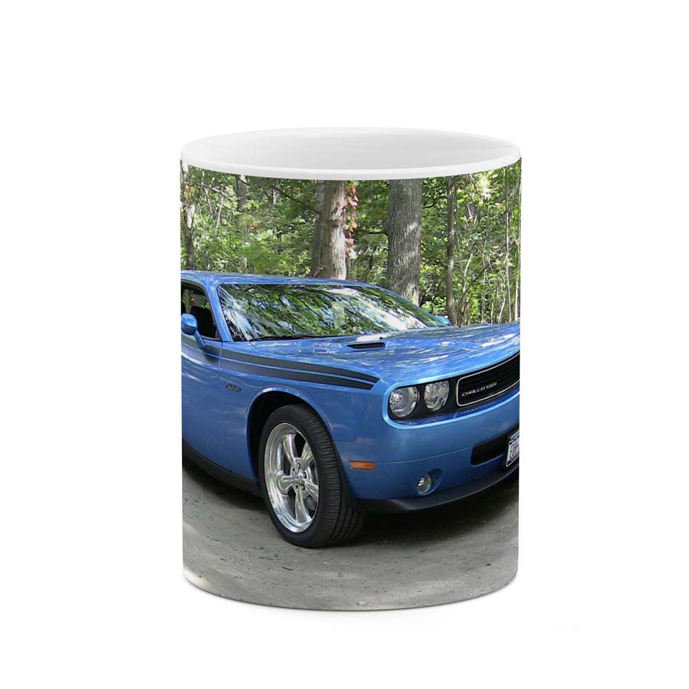 ماگ طرح ماشین دوج چلنجر مدل mgs11515