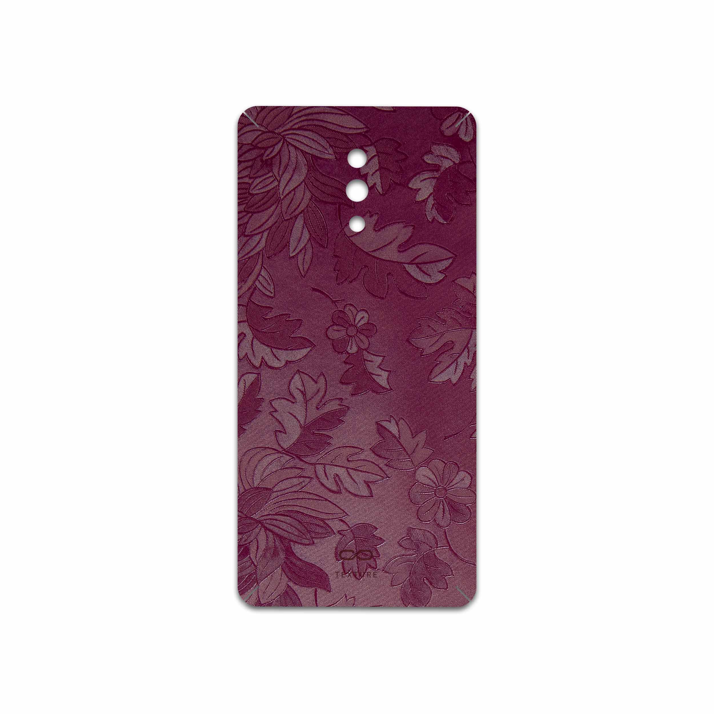 برچسب پوششی ماهوت مدل Red-Wildflower مناسب برای گوشی موبایل اپو RENO 10X