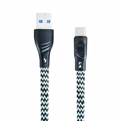 کابل تبدیل USB به USB-C مدل JMLD طول 0.2 متر