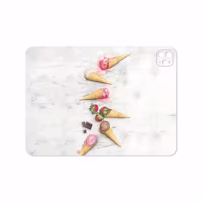 برچسب پوششی ماهوت مدل Funnel ice cream مناسب برای تبلت اپل iPad Pro 11 (GEN 2) 2020 A2068