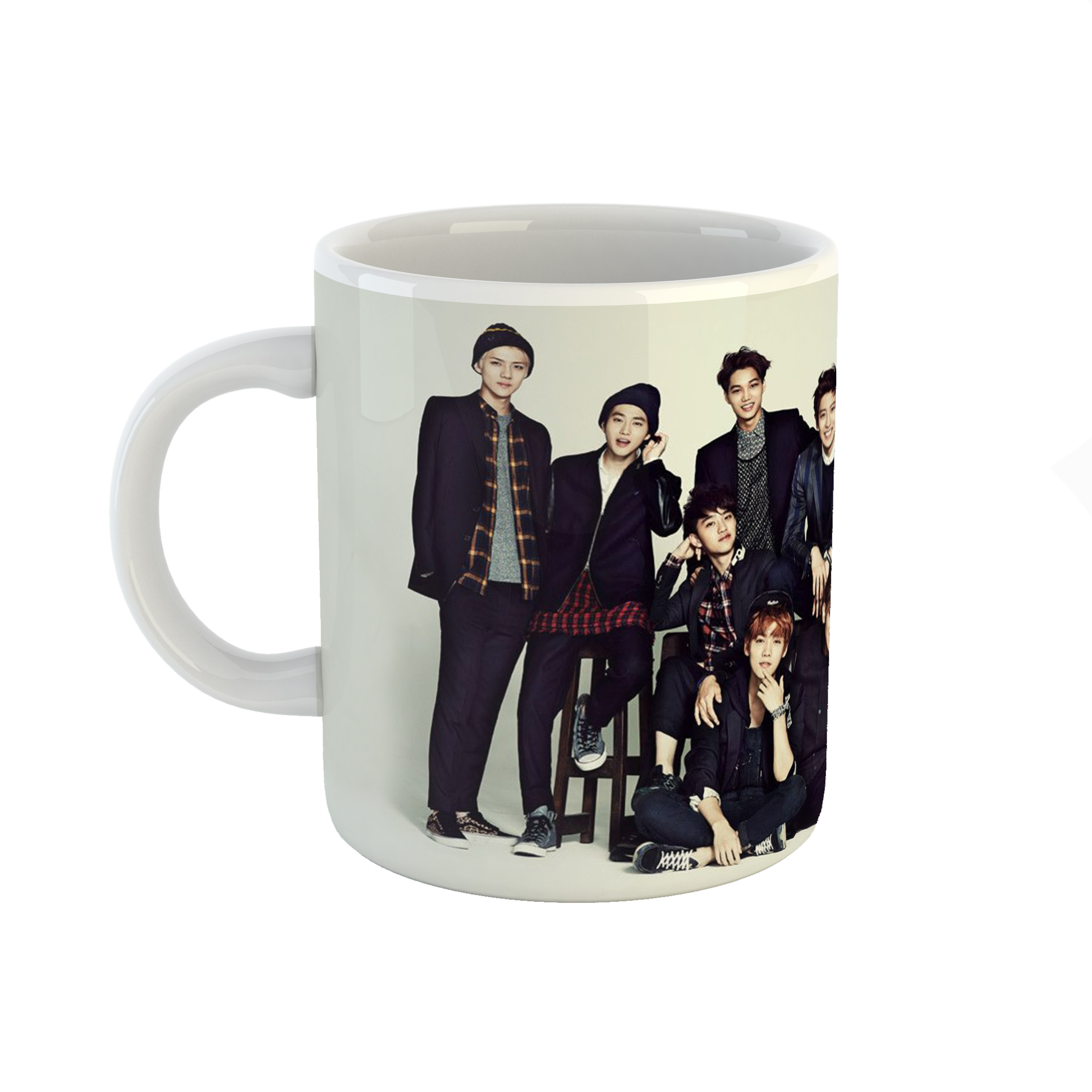 ماگ طرح exo مدل اکسو کد 08