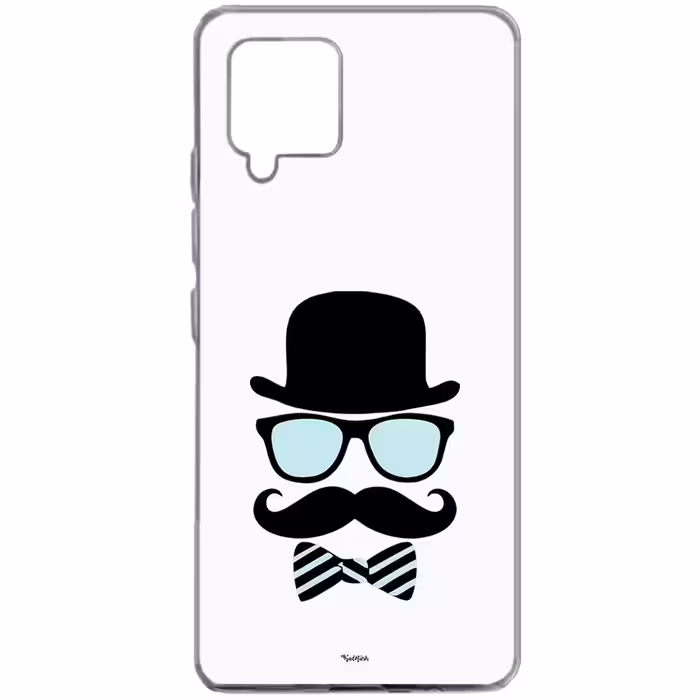 کاور طرح The Man مناسب برای گوشی موبایل سامسونگ Galaxy A12 