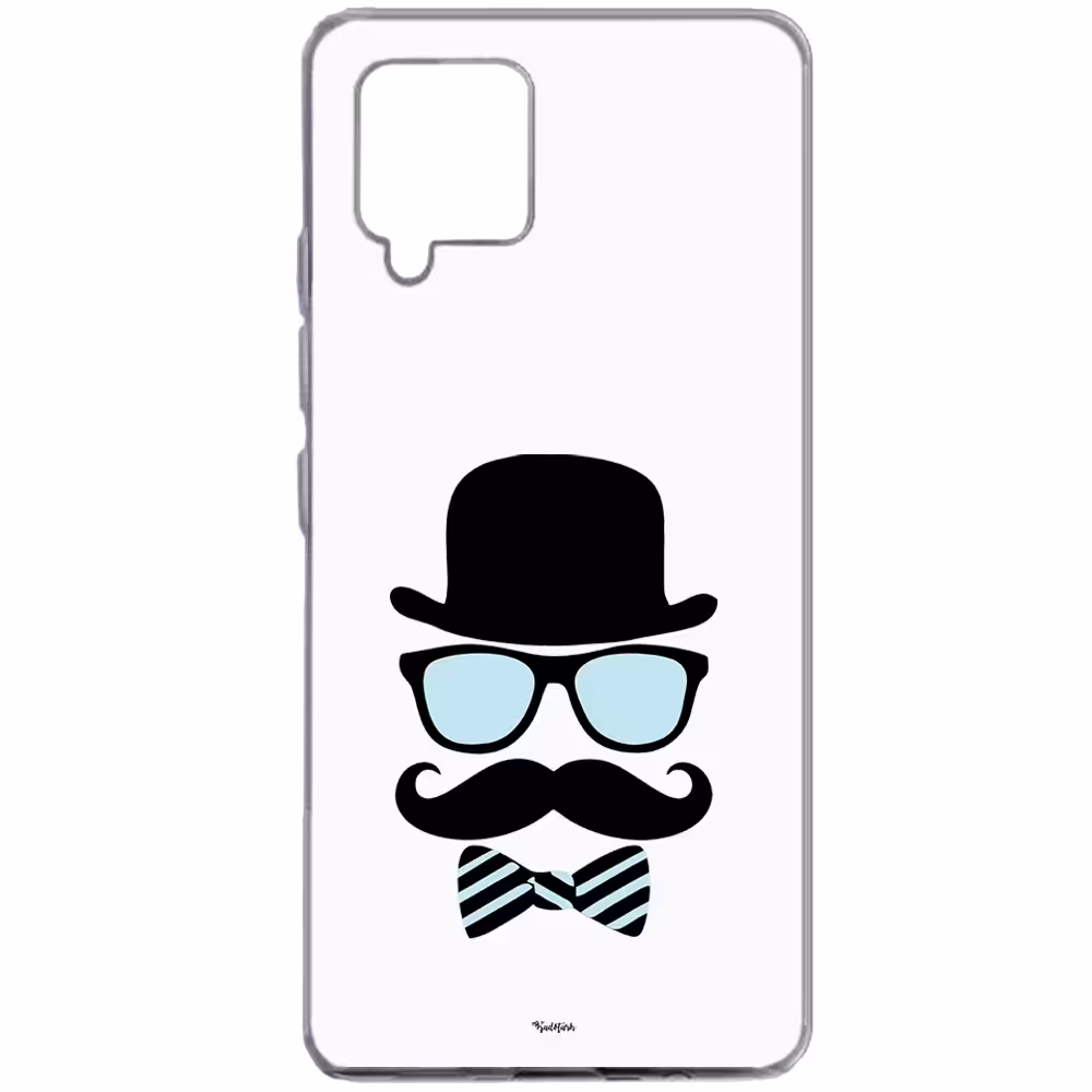 کاور طرح The Man مناسب برای گوشی موبایل سامسونگ Galaxy A12 