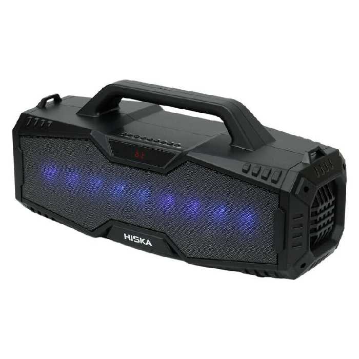 اسپیکر بلوتوثی رم و فلش خور Hiska B162