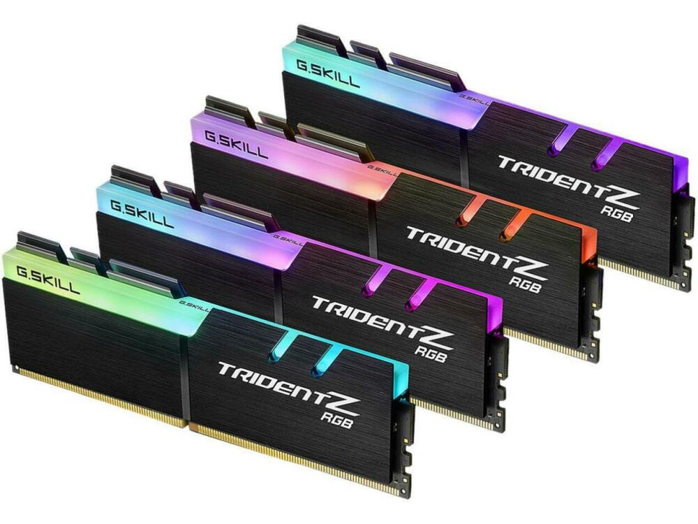 رم جی اسکیل Trident Z RGB 32GB 8GBx4 3000Mhz CL16 DDR4