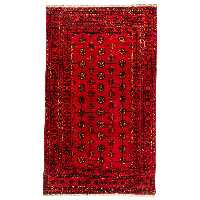 فرش دستبافت سه متری مدل نقشه بلوچ  کد 23.1293