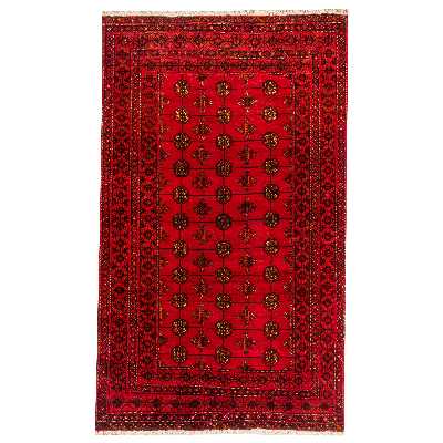 فرش دستبافت سه متری مدل نقشه بلوچ  کد 23.1293