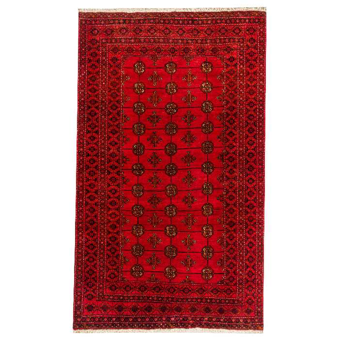 فرش دستبافت سه متری مدل نقشه بلوچ  کد 23.1293