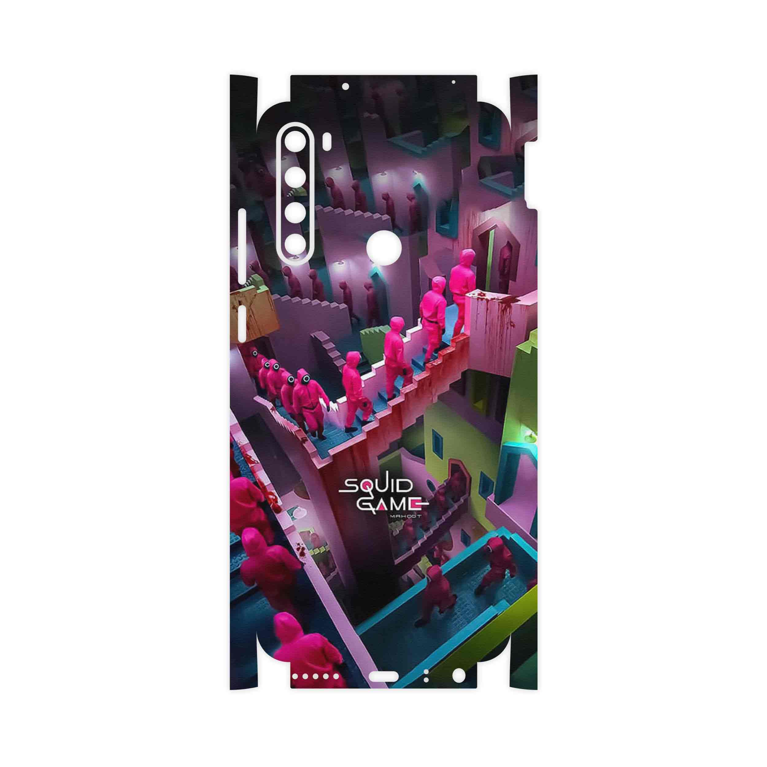 برچسب پوششی ماهوت مدل Squid Game-FullSkin مناسب برای گوشی موبایل شیائومی Redmi Note 8T