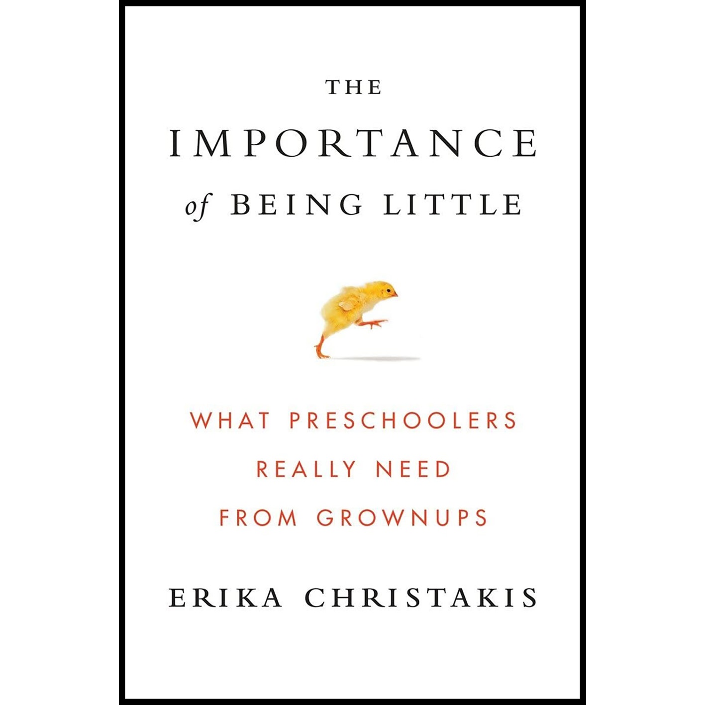 کتاب The Importance of Being Little اثر Erika Christakis انتشارات Viking