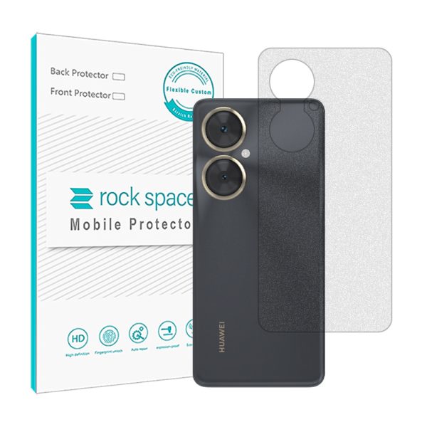 گلس محافظ پشت گوشی هواوی Nova11i مدل نانو هیدروژل مات برند راک اسپیس سایز S کد S