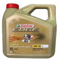 روغن و مکمل موتور 5W 30LL EDGE 4LT کاسترول اورجینال Castrol