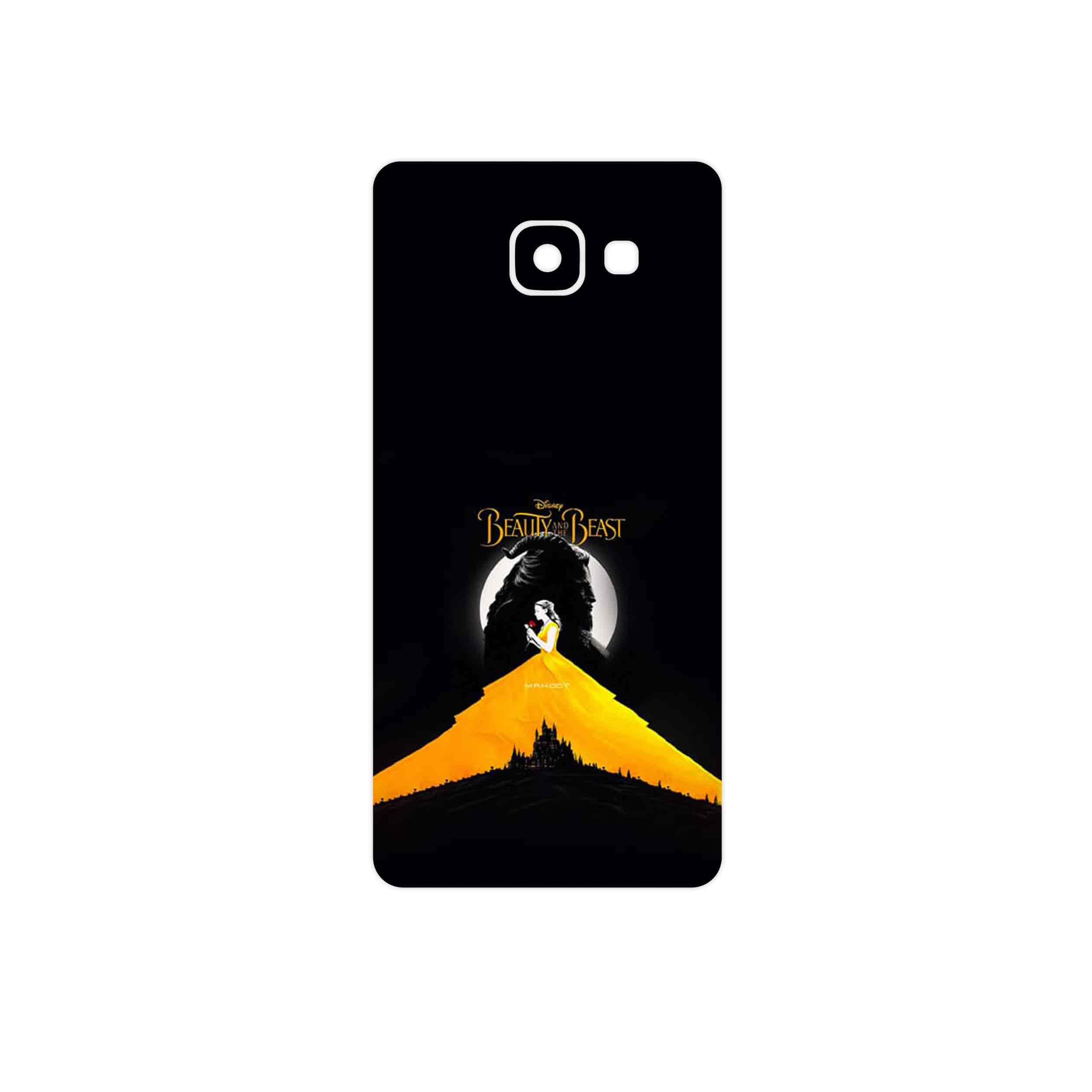 برچسب پوششی ماهوت مدل Beauty and the Beast مناسب برای گوشی موبایل سامسونگ Galaxy A5 2016