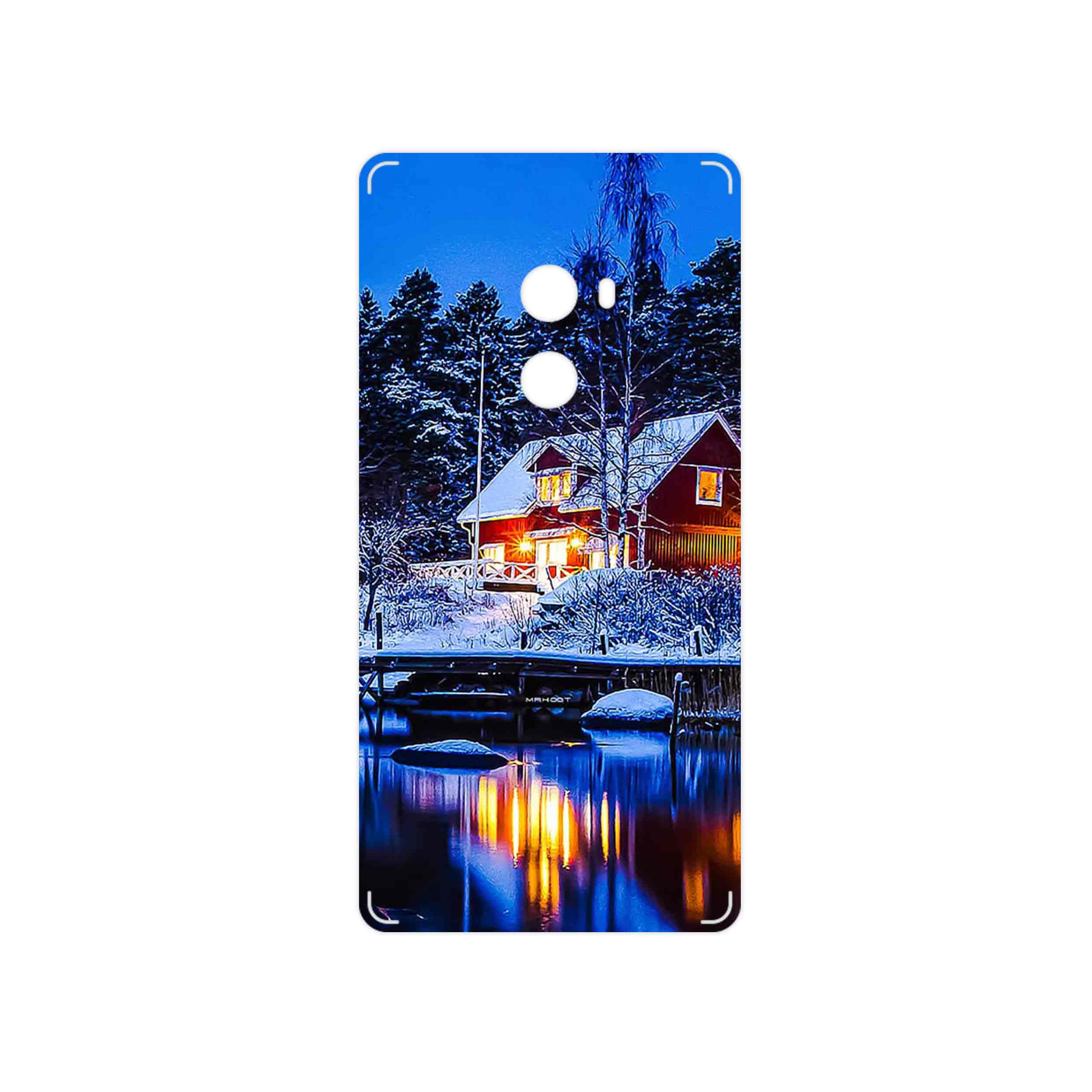 برچسب پوششی ماهوت مدل Winter Season مناسب برای گوشی موبایل شیائومی Mi Mix 2