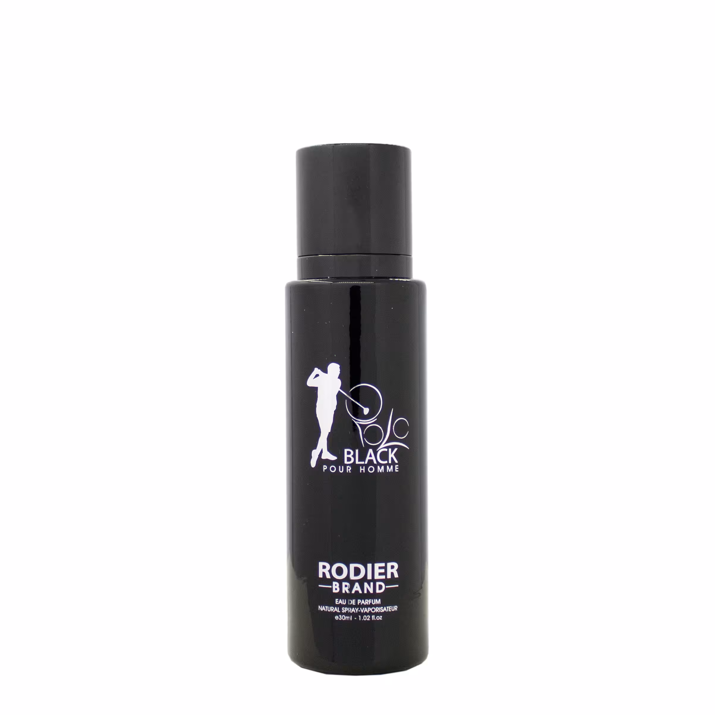 عطر جیبی مردانه رودیر مدل Polo Black حجم 30 میلی لیتر