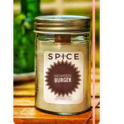 ادویه جادویی همبرگر  (ترکیبی جادویی برای همبرگر گوشت،مرغ وانواع باربیکیو)