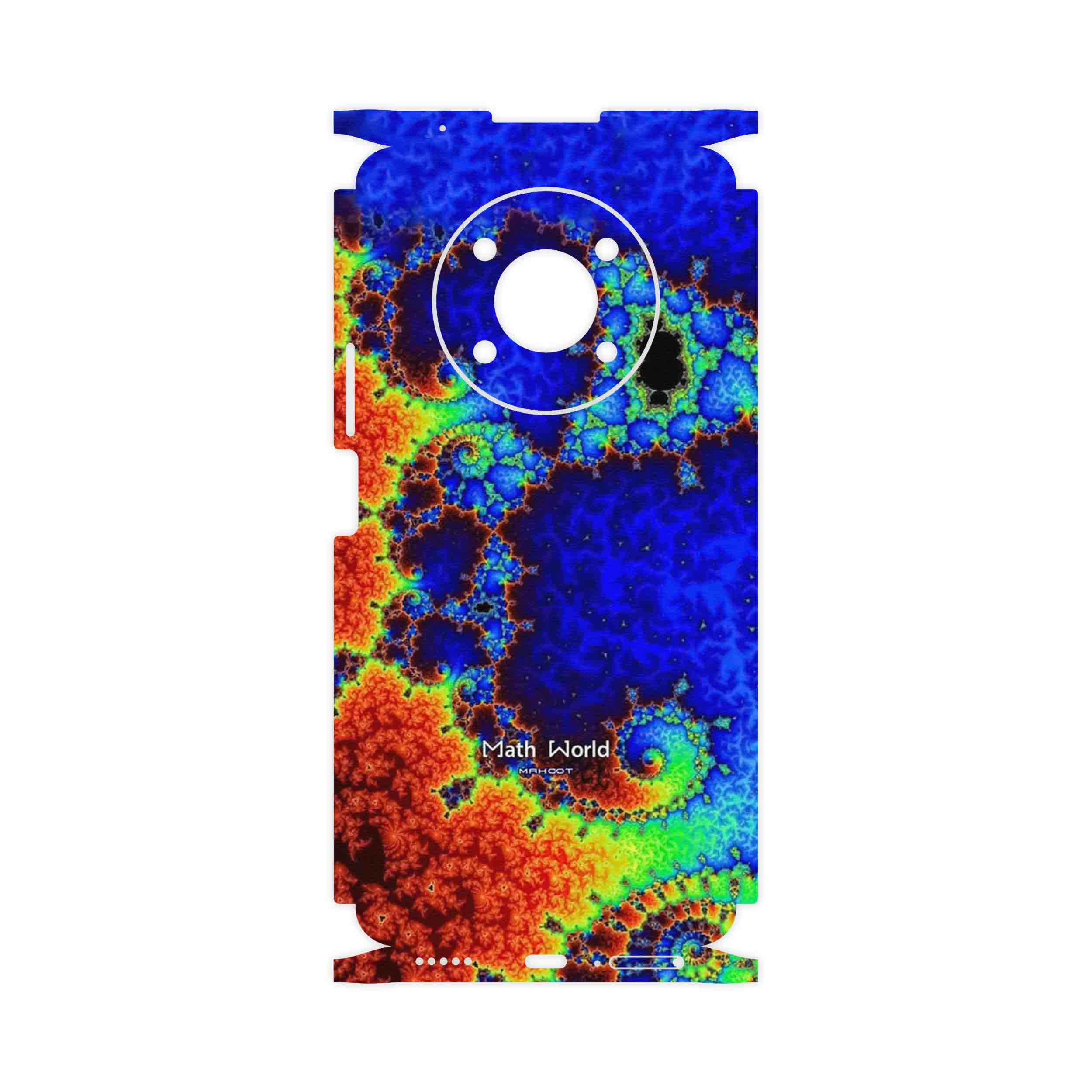 برچسب پوششی ماهوت مدل Mathematical Geometric Shape 5-FullSkin مناسب برای گوشی موبایل آنر X9 5G