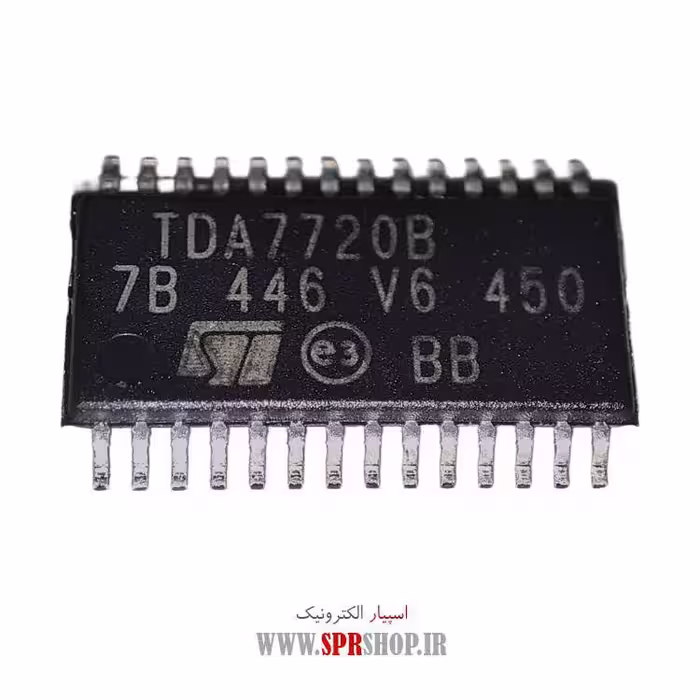 آی سی TDA7720B TSSOP-28