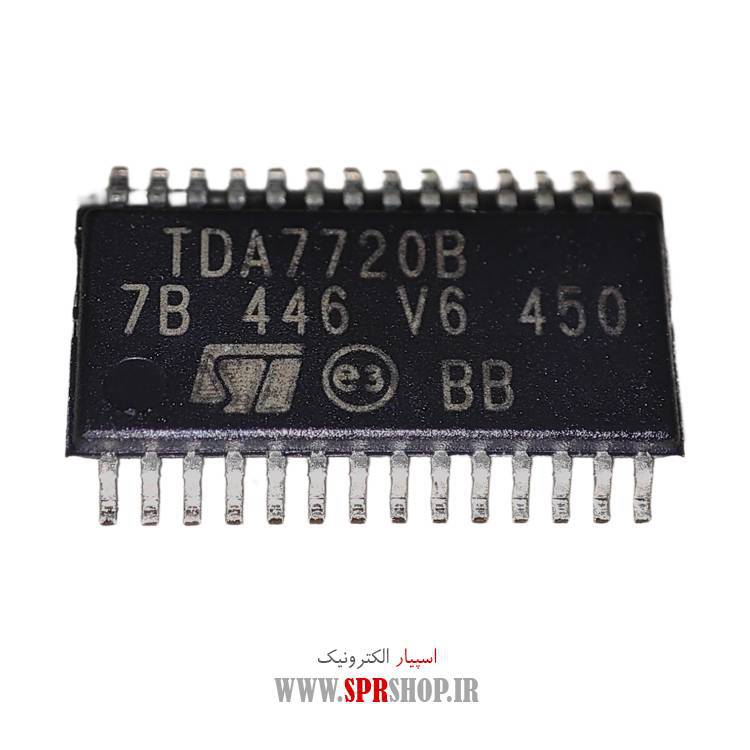 آی سی TDA7720B TSSOP-28