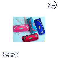 جامدادی 2 زیپ هلالی فسفری 2015 استایل