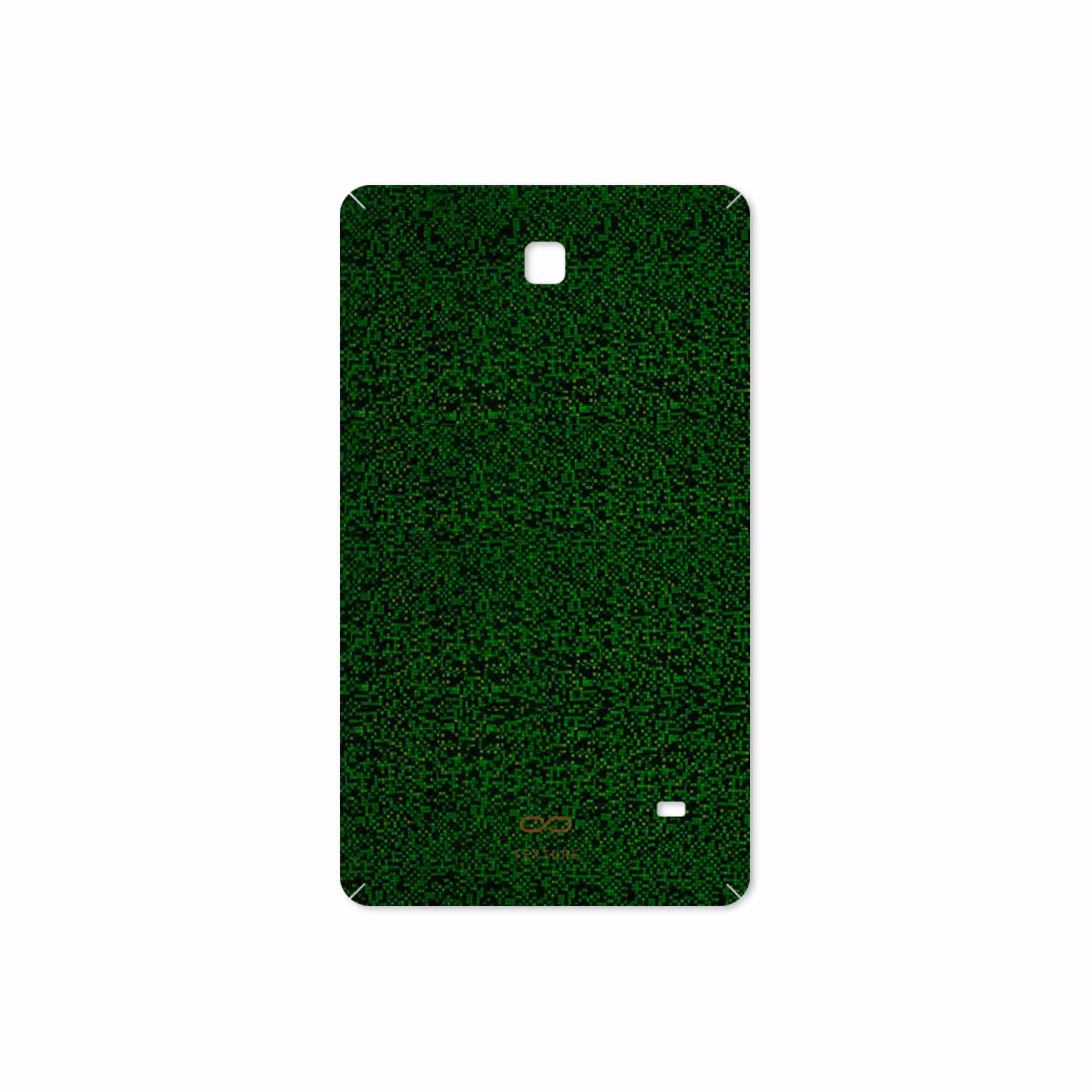 برچسب پوششی ماهوت مدل Green-Holographic مناسب برای تبلت سامسونگ Galaxy Tab 4 7.0 2014 T231