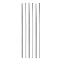 سیخ استیل جگری تتیس مدل SLS-45 بسته 6 عددی