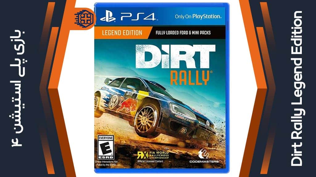 دیسک بازی Dirt Rally Legend Edition – مخصوص PS4