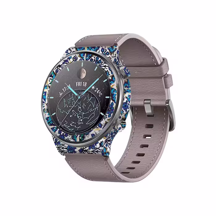 برچسب ماهوت طرح Iran Tile1 مناسب برای ساعت هوشمند هوآوی Watch GT 2 Pro