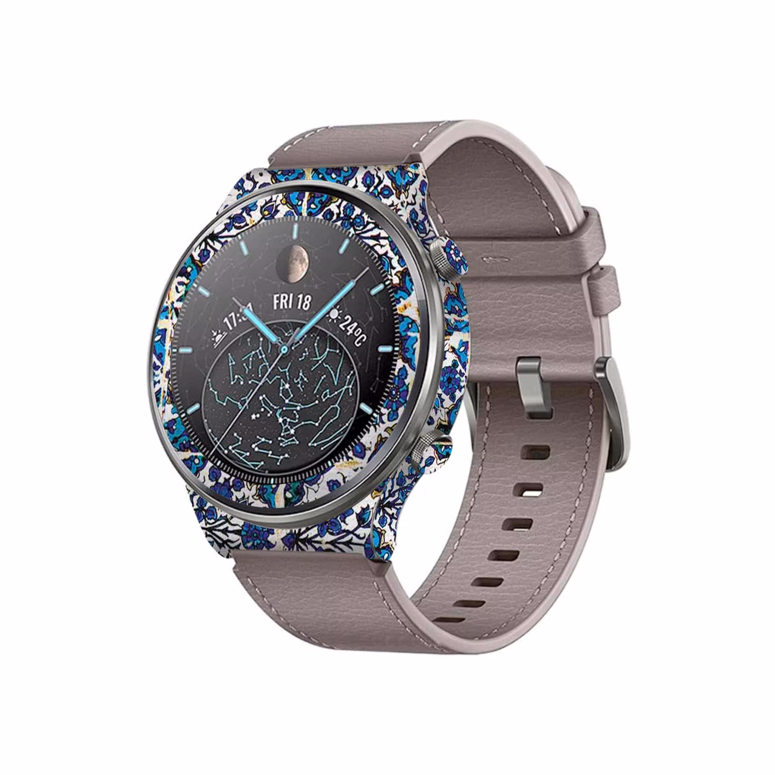 برچسب ماهوت طرح Iran Tile1 مناسب برای ساعت هوشمند هوآوی Watch GT 2 Pro
