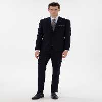 کت و شلوار مردانه سرمه ای پیرکاردین - فروشگاه لباس شهرمون