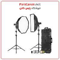 Westcott FJ400 II 400Ws Touchscreen Strobe with FJ-X3 S Trigger for Sony (2-Light Hard Case Kit)