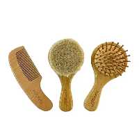 ست شانه و برس چوبی کاوالو cavalo