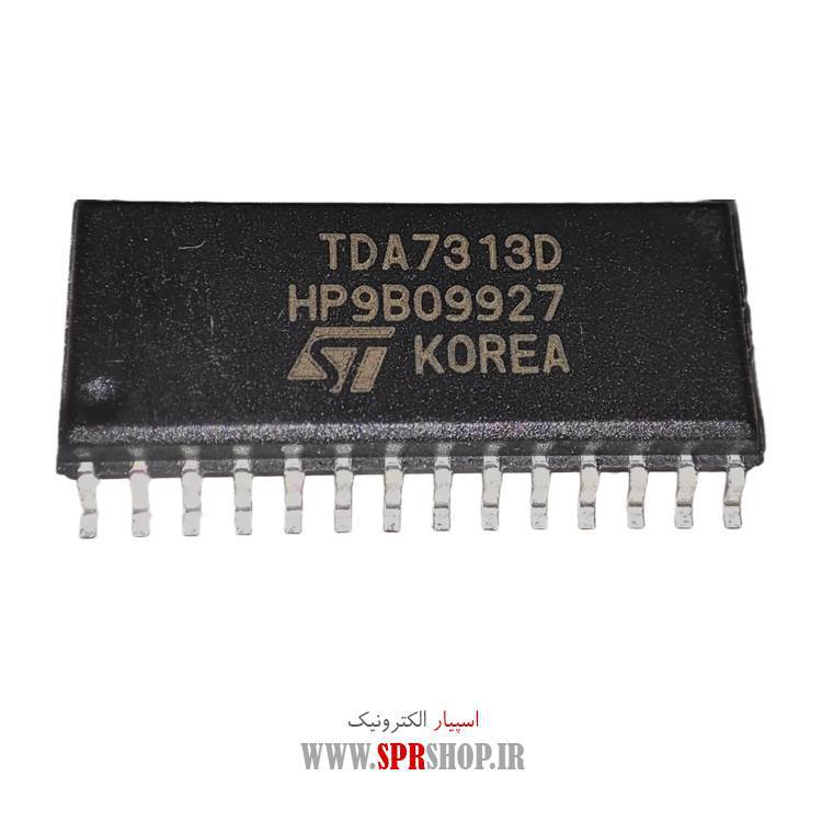 آی سی TDA7313D SOP-28 ORG