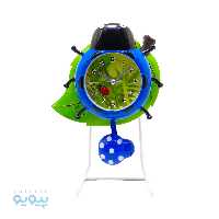 ساعت رومیزی طرح کفشدوزک