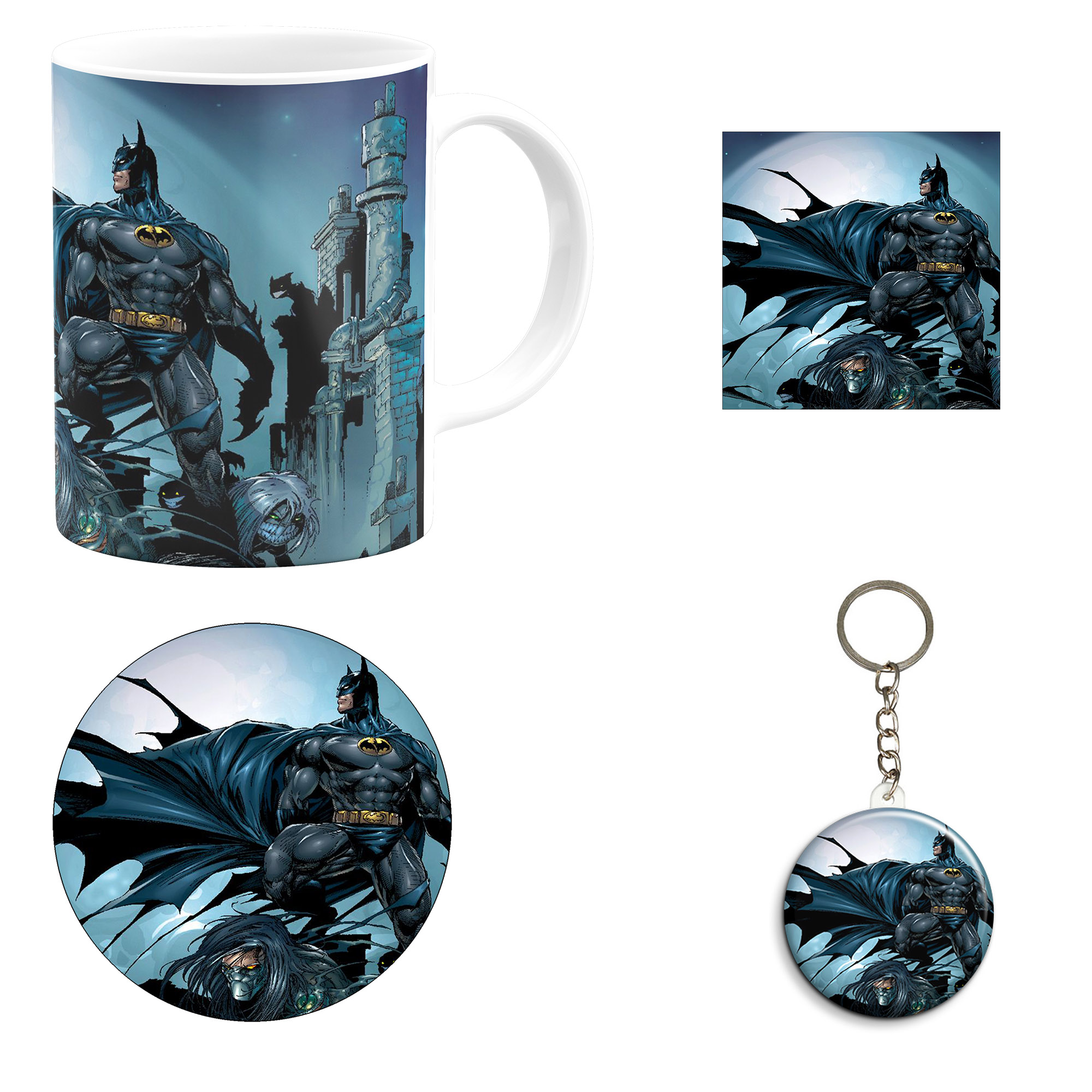 ست هدیه ماگ مدل بتمن طرح Batman کد M4