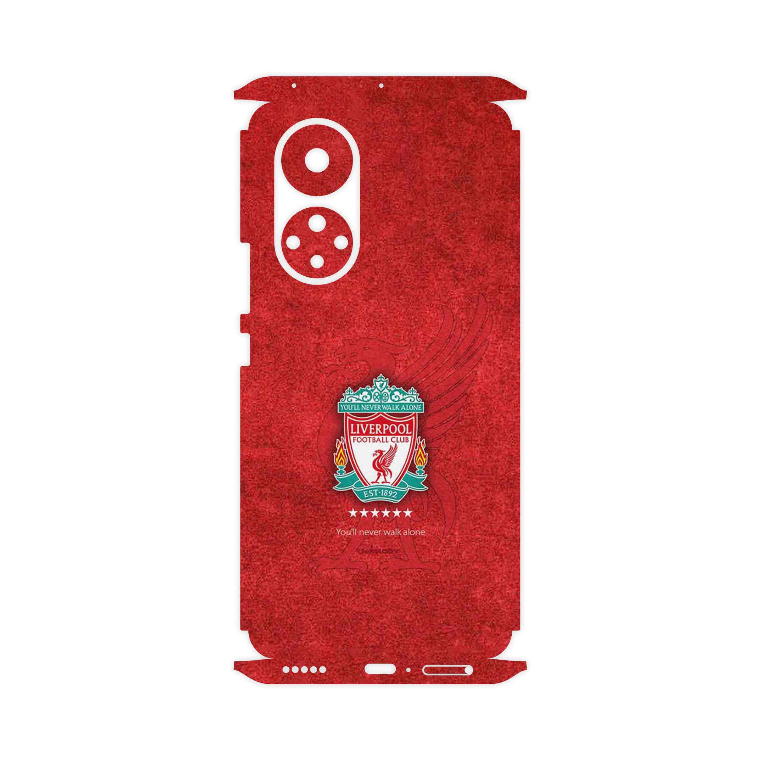 برچسب پوششی ماهوت مدل Liverpool-FullSkin مناسب برای گوشی موبایل آنر 50
