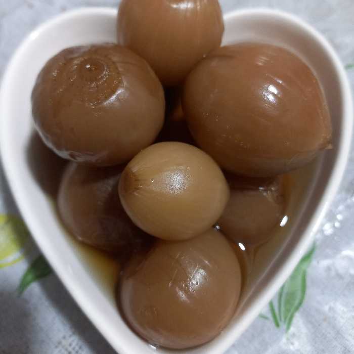 ترشی پیاز یک ساله- یک کیلویی 