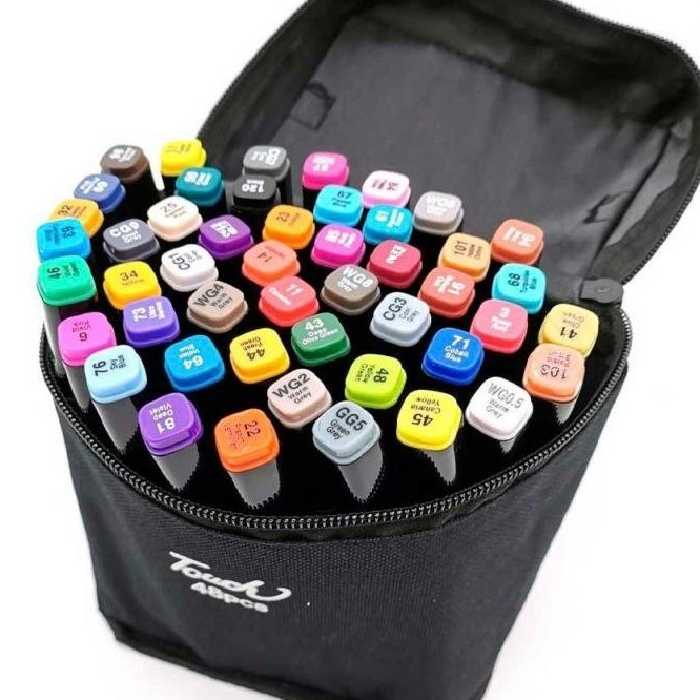 ماژیک راندو نیوتاچ48رنگ