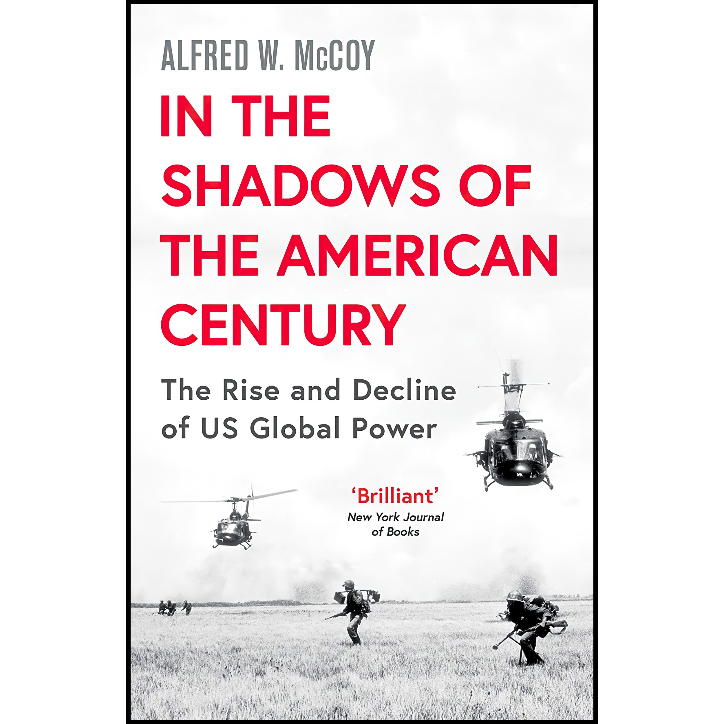 کتاب In The Shadows Of The American Century اثر Alfred W. McCoy انتشارات HARPER COLLINS