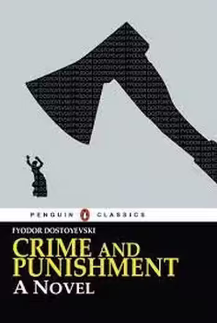 CRIME AND PUNISHMENT | مرکز فرهنگی آبی