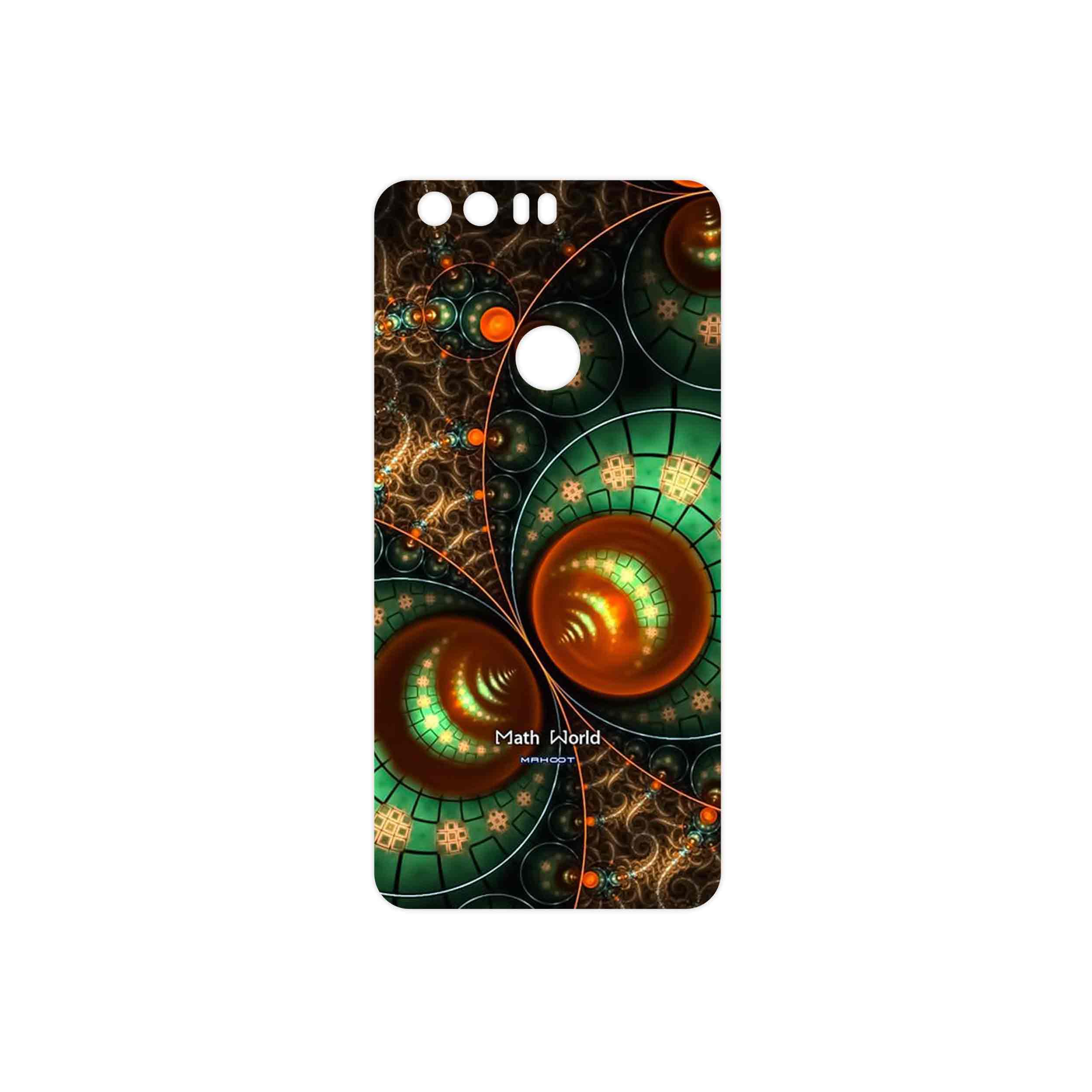 برچسب پوششی ماهوت مدل Mathematical Geometric Shape 3 مناسب برای گوشی موبایل آنر 8